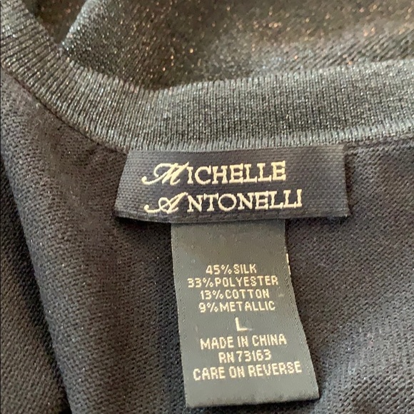 Michelle Antonelli Black Shrug - Picture 9 of 15